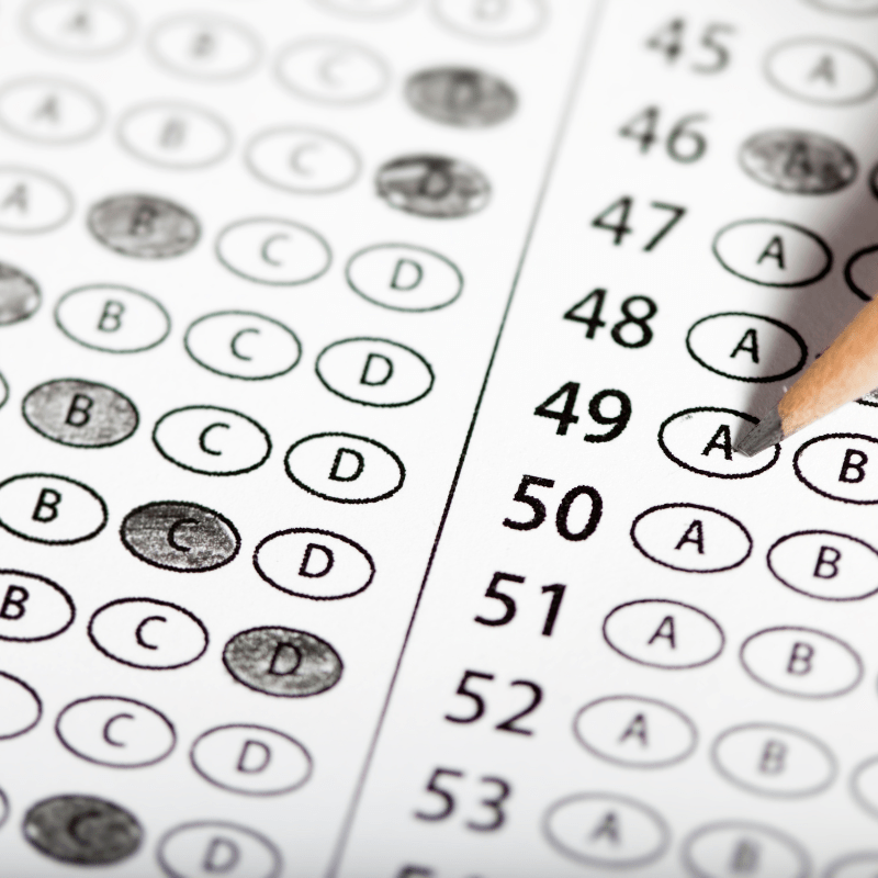 Examen psicométrico